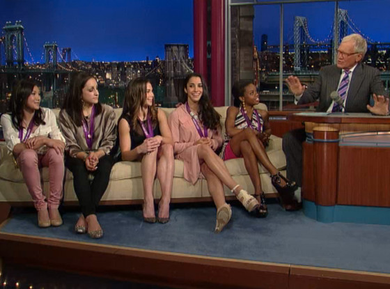 U.S. Women's Gold Medal, The Late Show with David Letterman U.S. Women's Gold Medal, The Late Show with David Letterman